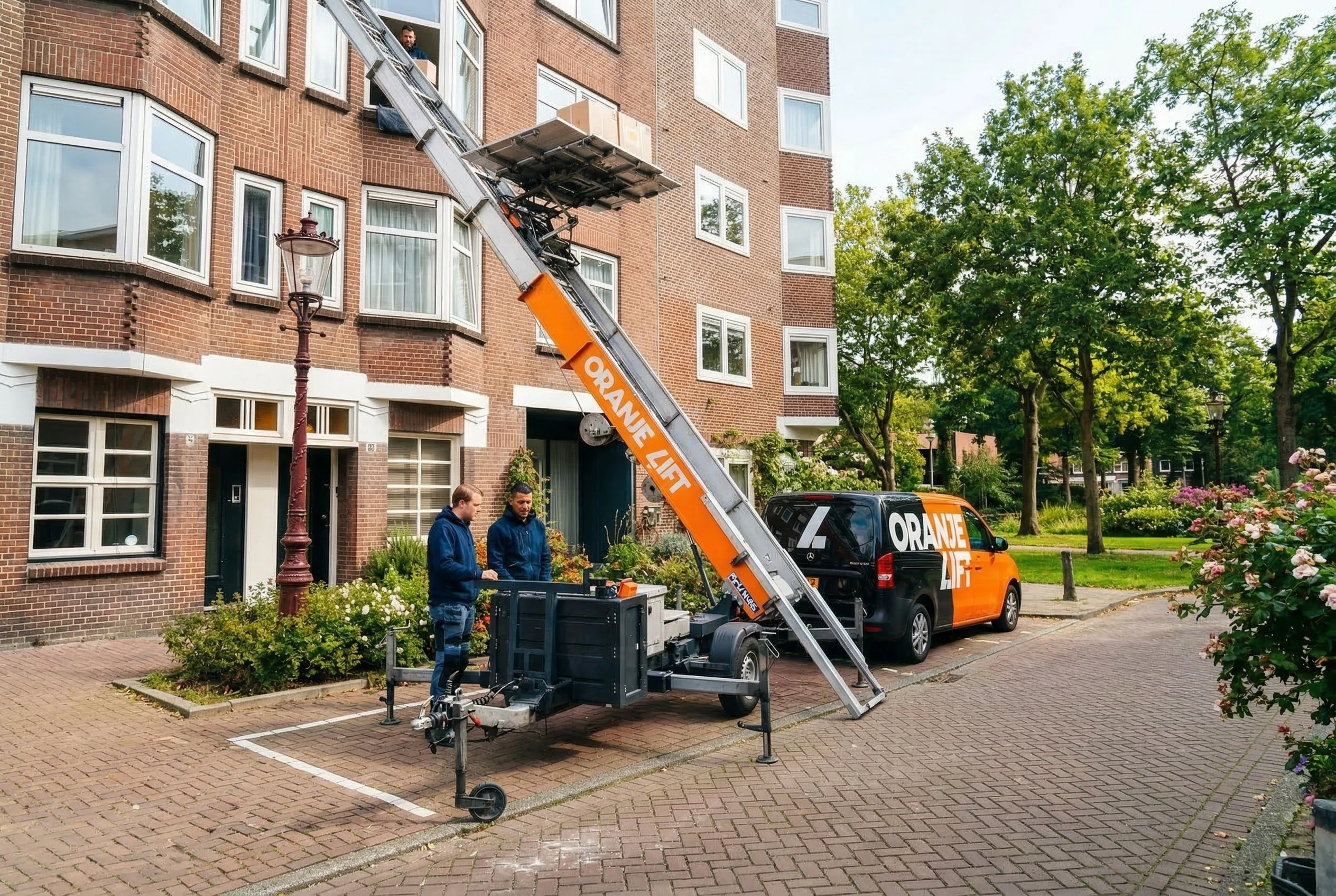 Aanhangerlift in Feijenoord en Rotterdam-West