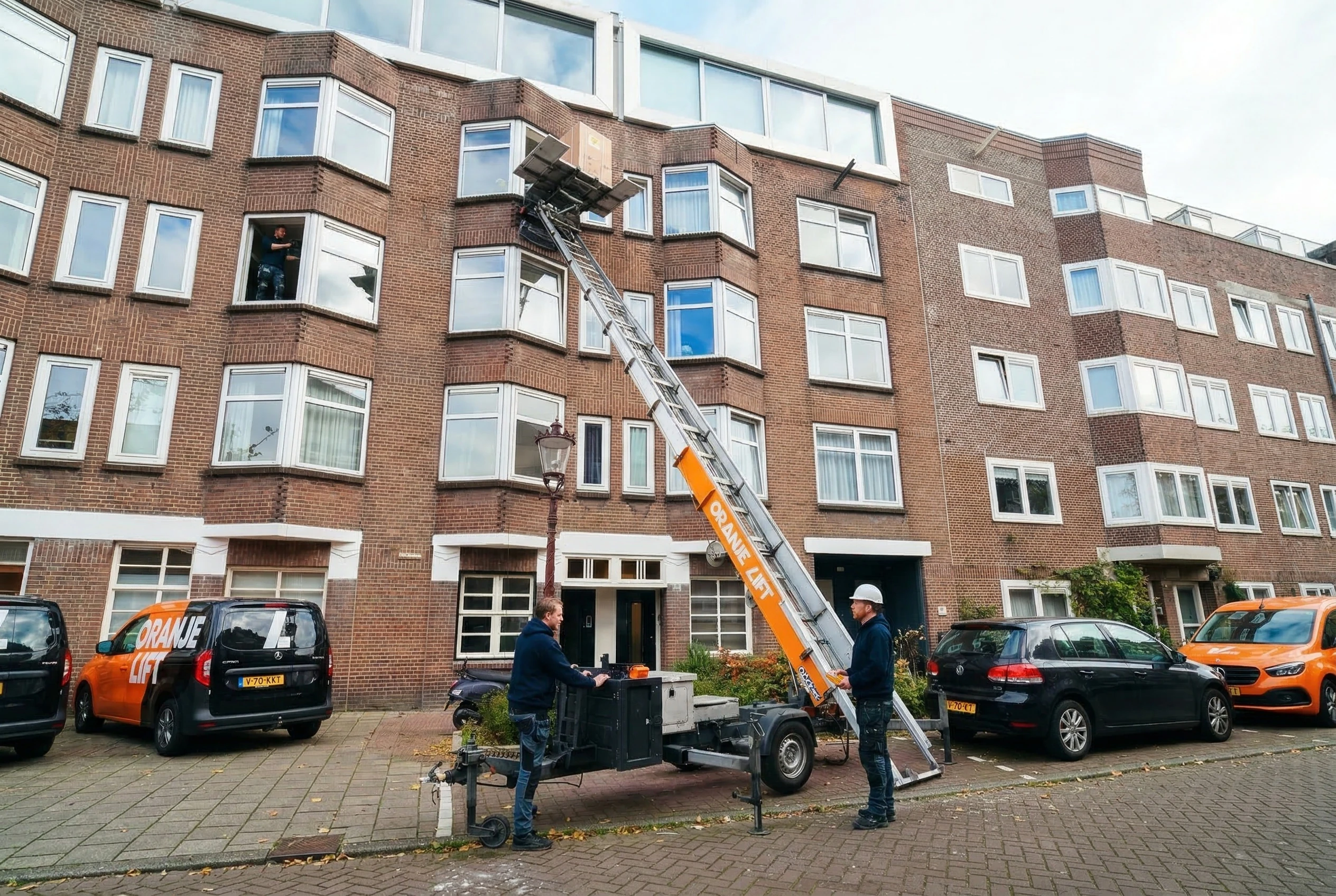 Aanhangerlift beschikbaar in heel Utrecht